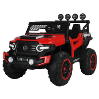 Thumbnail for KIDS BATTERY OPERATED RIDE ON JEEP - MERCEDES