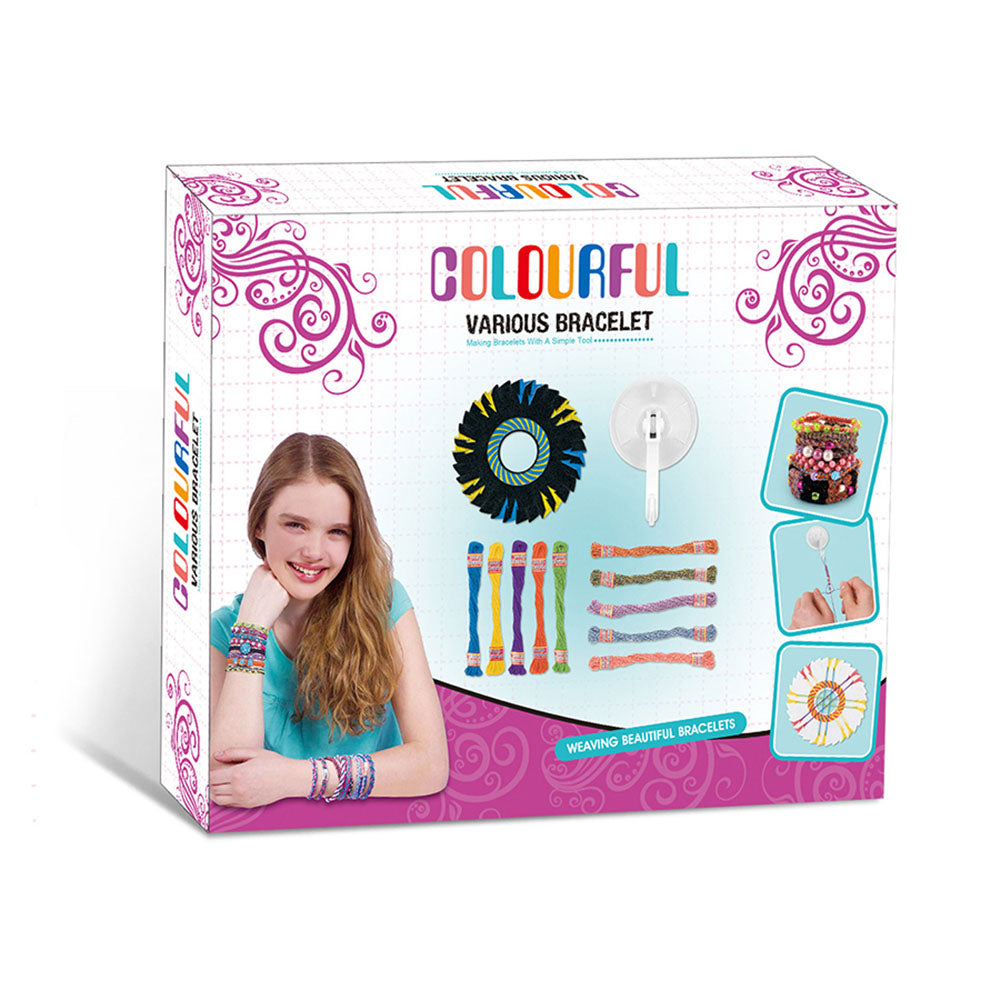 DIY BRACELET MAKING SET