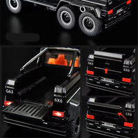 Thumbnail for 1:24 MERCEDES G63 AMG 6X6 ALLOY DIECAST MODEL