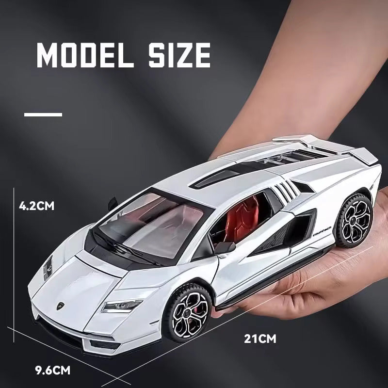 1:24 LAMBORGHINI LPI-800 ALLOY DIECAST MODEL