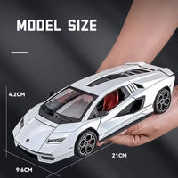 Thumbnail for 1:24 LAMBORGHINI LPI-800 ALLOY DIECAST MODEL