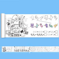 Thumbnail for KID'S CREATIVE COLORING PAPER ROLL