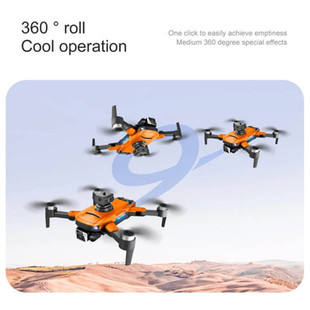 S99 MAX DRONE 4K CAMERA OBSTACLE AVOIDANCE OPTICAL FLOW FOLDABLE DRONE