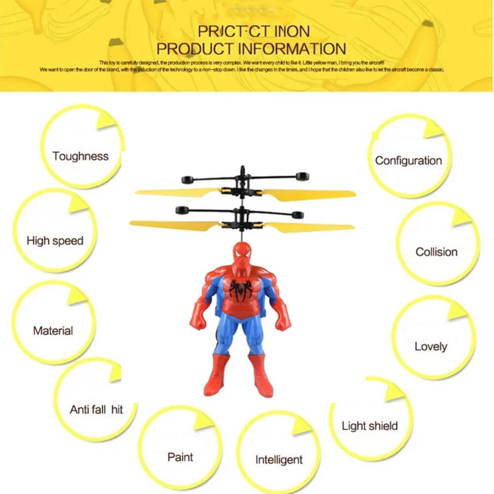 HAND SENSOR MARVEL FLYING TOY