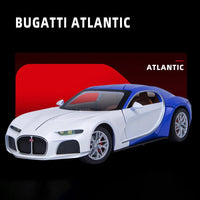 Thumbnail for 1:24 DIECAST BUGATTI ATLANTIC CHIRON MODEL CAR