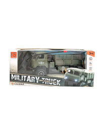 Thumbnail for RC OFF-ROAD CLIMBING SIMULATION MILITARY TRUCK
