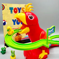 Thumbnail for PARROT ELECTRIC TRACK SLIDE TOY