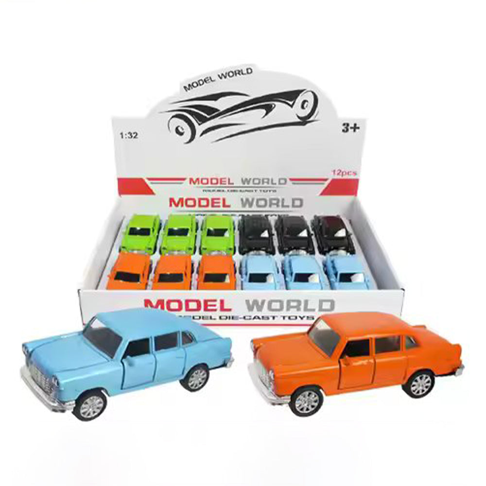 1 :32 PULL BACK ALLOY DIECAST MODEL