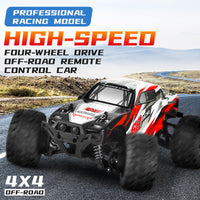 Thumbnail for GUOKAI 1:18 SCALE 4WD RC TRUCK HIGH SPEED OFF-ROAD CLIMBING VEHICLE
