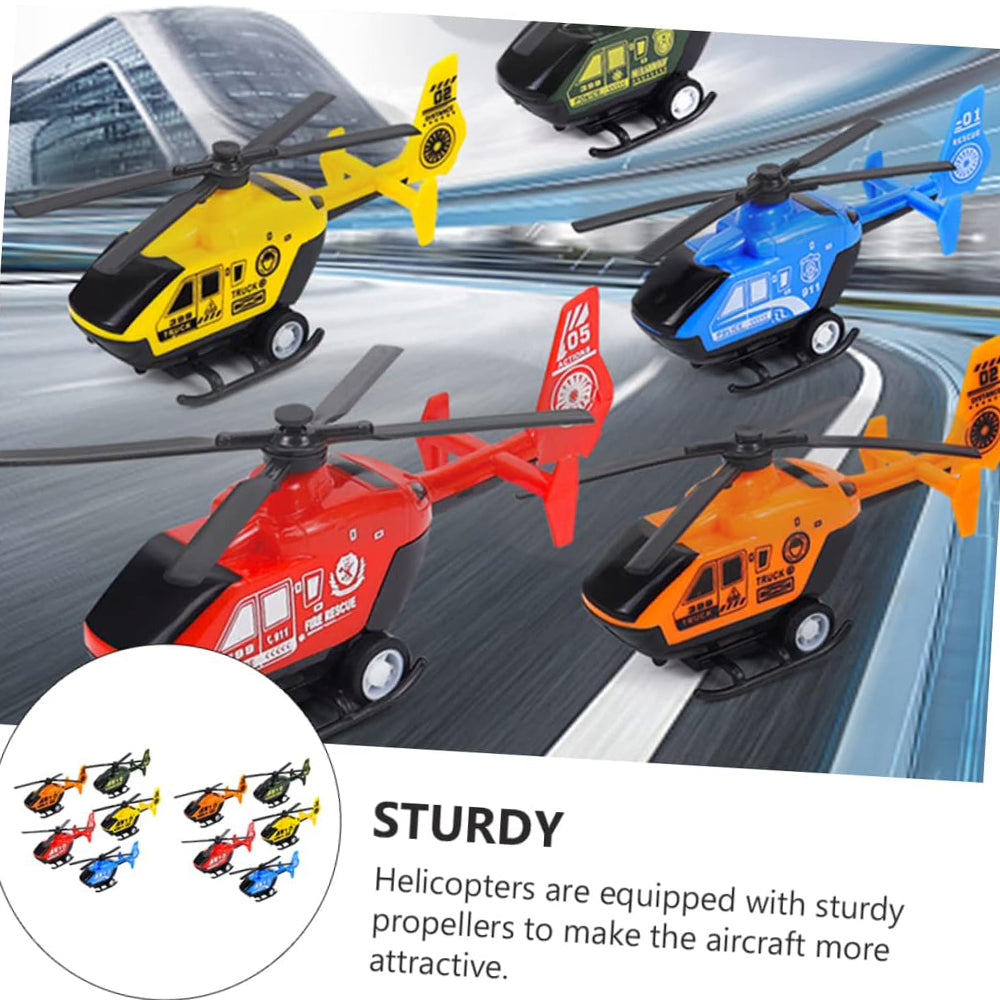 MINI SIMULATION PULL BACK HELICOPTER