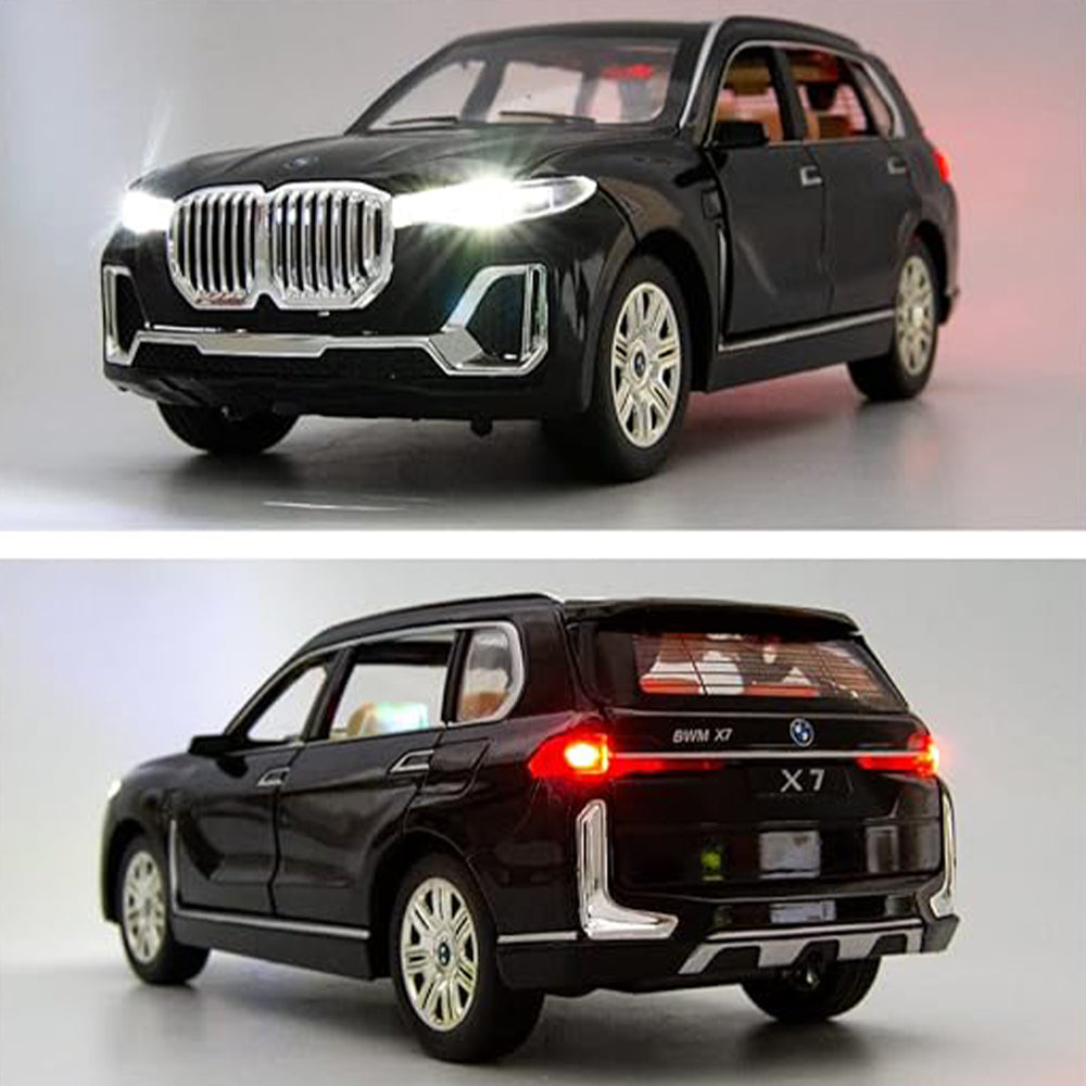 1 :24 BMW X7 ALLOY DIECAST MODEL