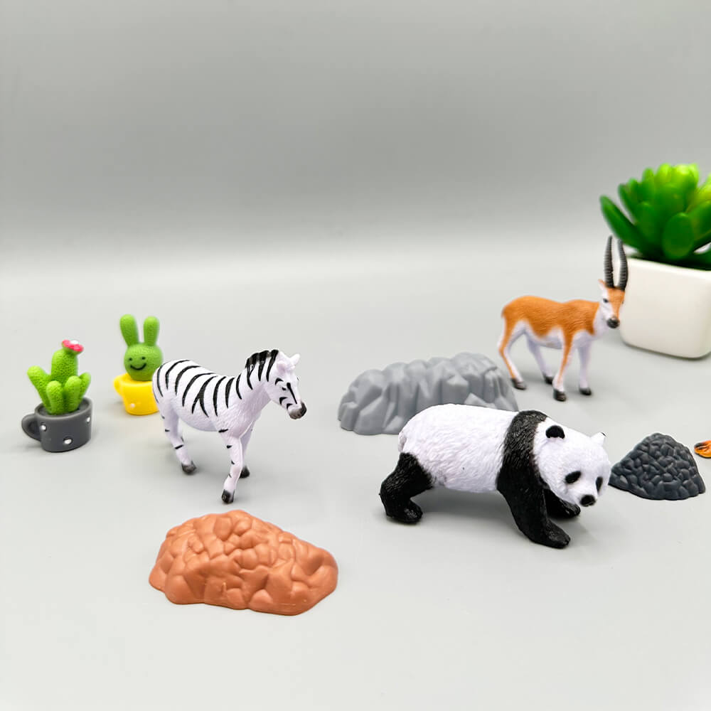 JUNGLE ANIMAL WORLD EXPLORE THEME SET