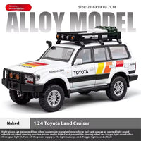 Thumbnail for 1:24 TOYOTA LAND CRUISER LC80 ALLOY DIECAST MODEL