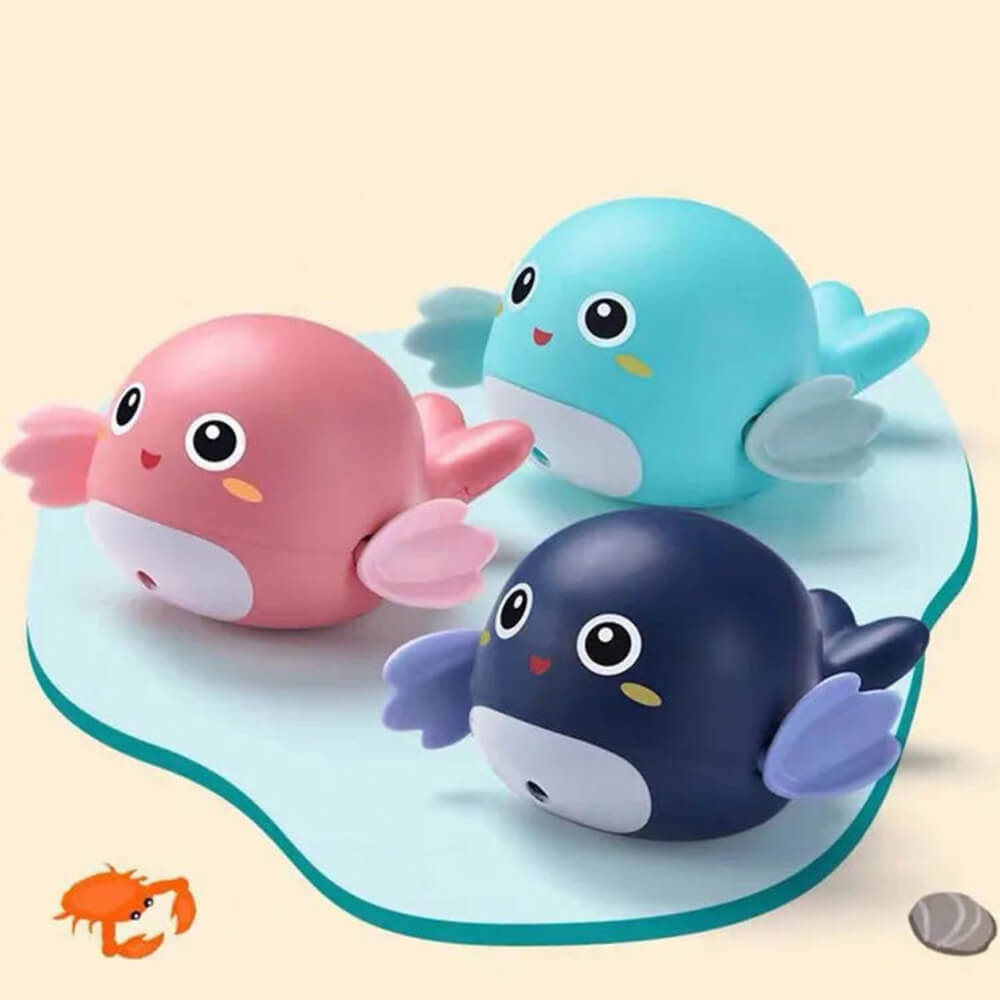 SEA WATER DOLPHIN BATHING TOY