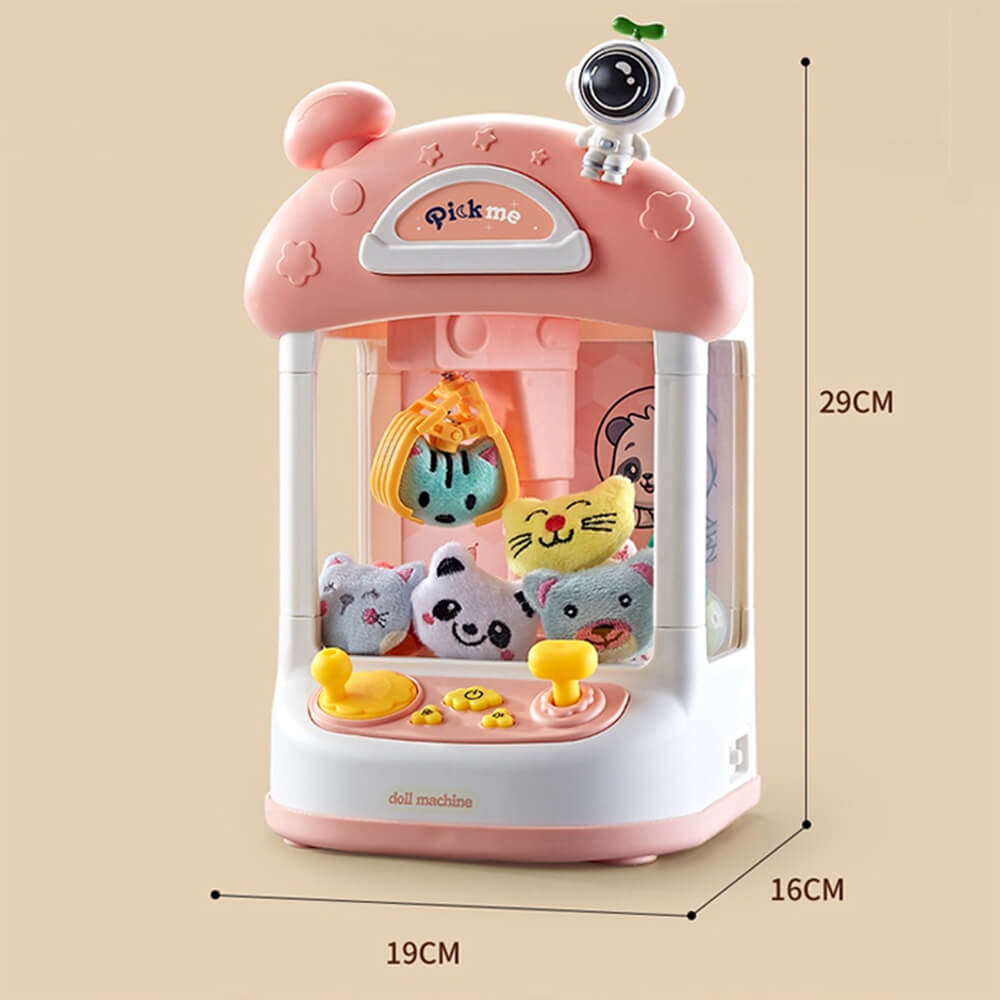 SPACE GRABBLING ELECTRIC CLAW MACHINE FOR KIDS