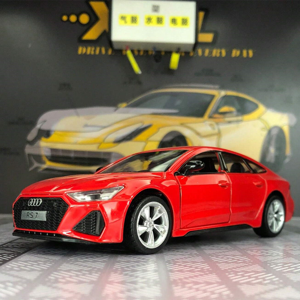 1:28 AUDI RS7 ALLOY DIECAST MODEL