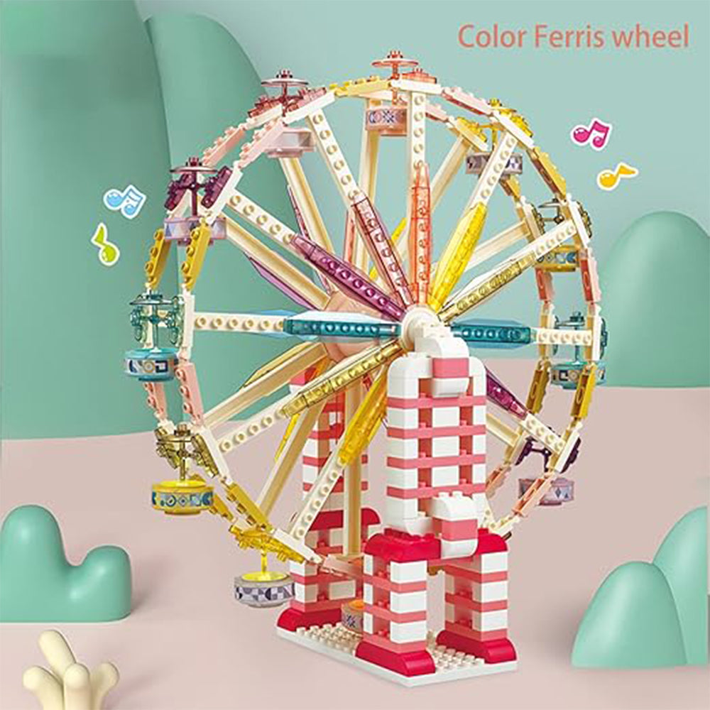 RAINBOW FERRIS WHEEL WITH MUSIC & LIGHT