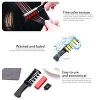 Thumbnail for INSTANT BLENDABLE HAIR COLOR COMB - 6 PCS