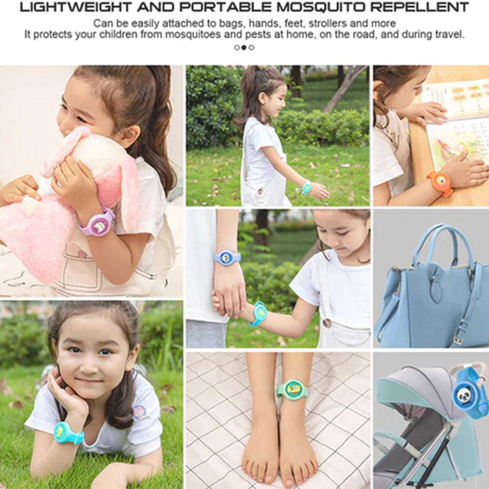 KIDS DAZZLING MOSQUITO REPELLENT WATCH