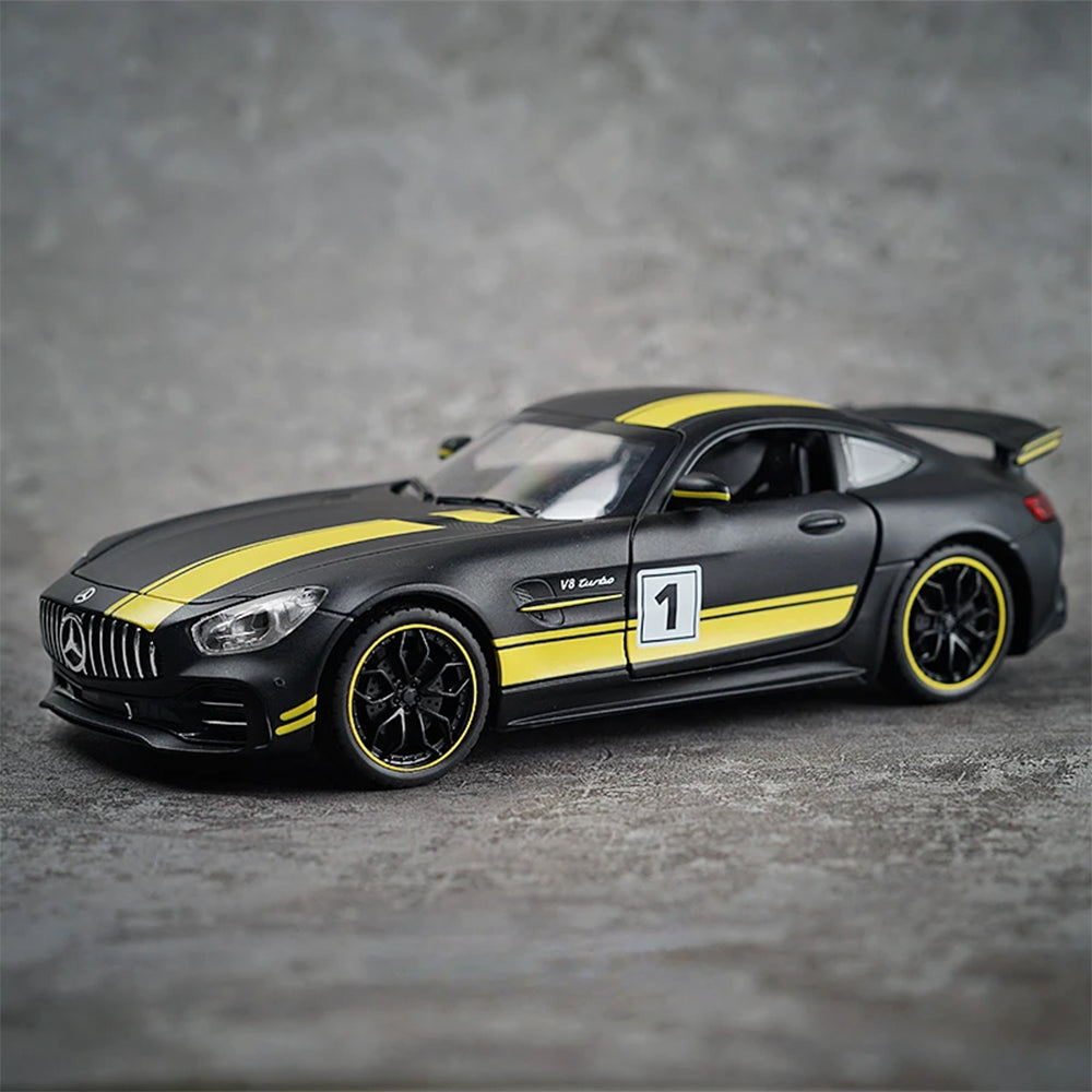 1:24 AMG-GTR GT SPORTS ALLOY DIECAST MODEL