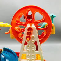 Thumbnail for DIY MANUAL DINOSAUR FERRIS WHEEL BUILDING BLOCKS - 82 PCS