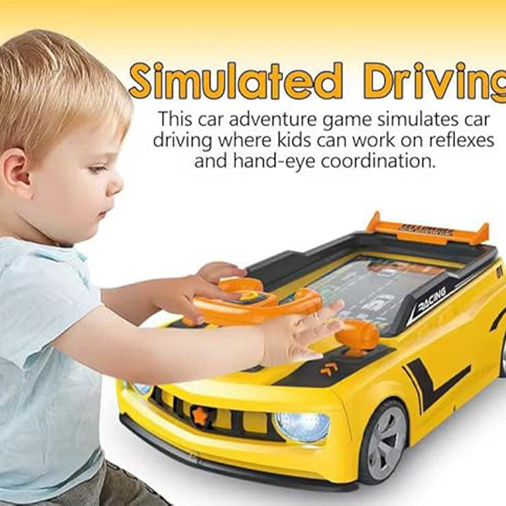SIMULATION CAR STEERING WHEEL GAME