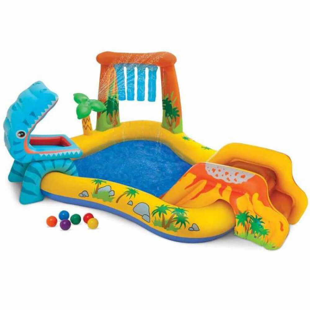 INTEX DINOSAUR PLAY CENTER SWIM POOL  - 57444