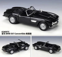 Thumbnail for WELLY 1:24 DIECAST 1956 BMW 507 MODEL CAR