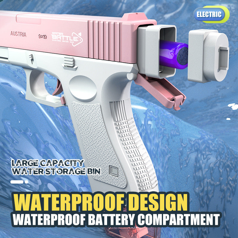 GLOCK ELECTRIC WATER TOY SPRAY BLASTER AIRSOFT