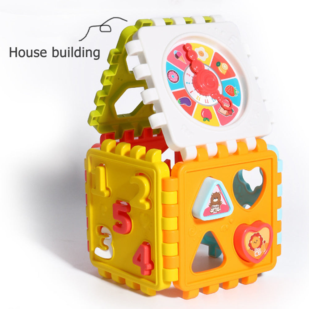 MONTESSORI BABY ACTIVITY CUBE