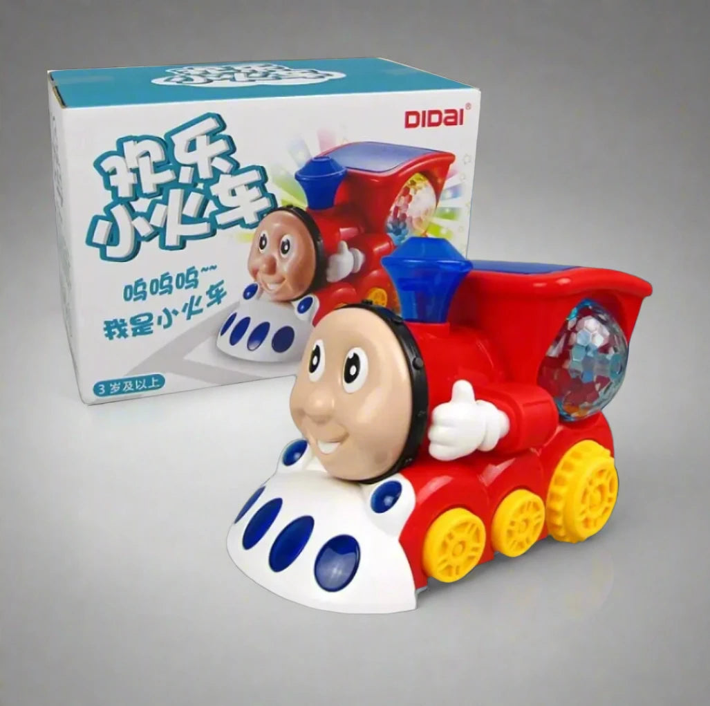 MULTI LIGHTENING DISCO TRAIN FOR KIDS