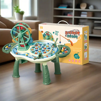 Thumbnail for MAGNETIC FISHING FERRIS WHEEL TOY FOR KIDS