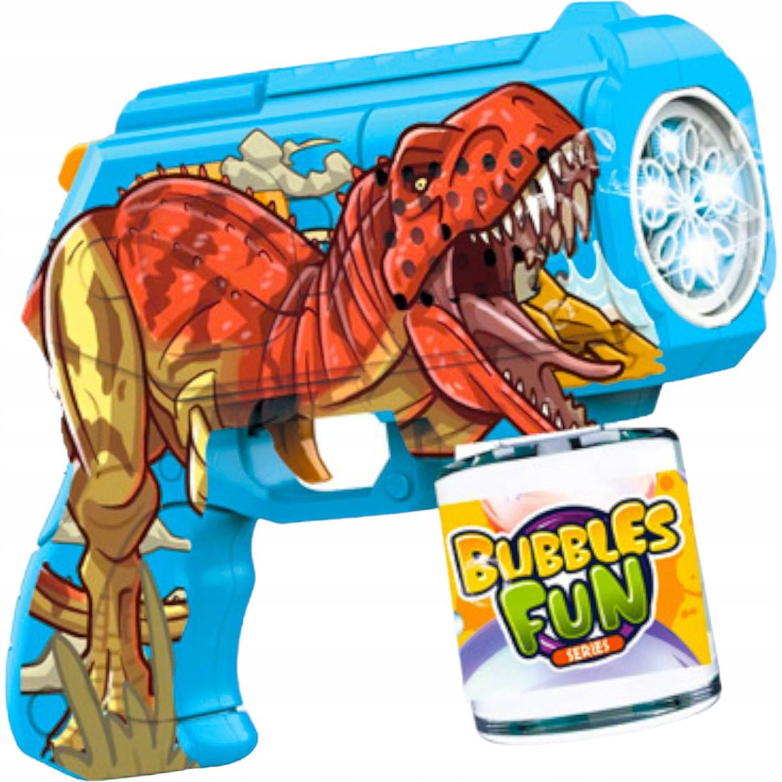 DINOSAUR BUBBLE GUN