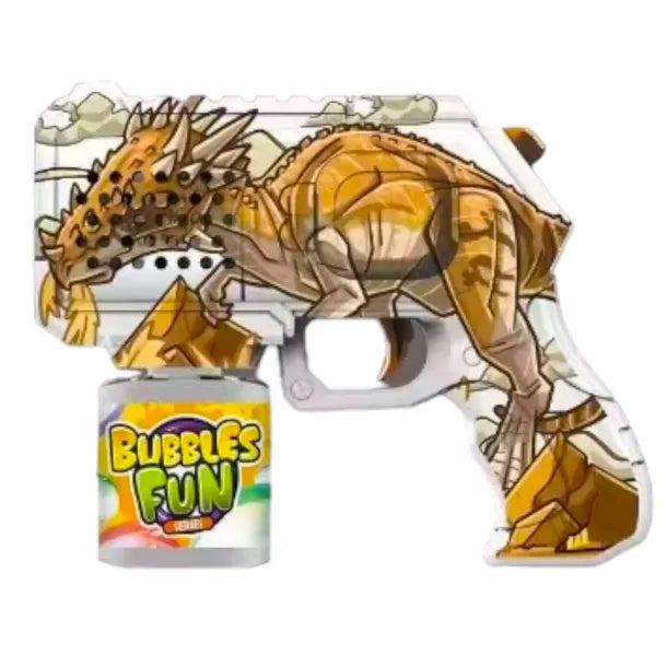 DINOSAUR BUBBLE GUN