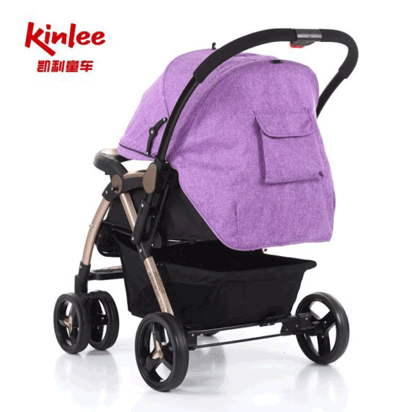 KINLEE BIG SIZE BABY STROLLER FOLDABLE 2 WAY HANDLE Toys4you.pk