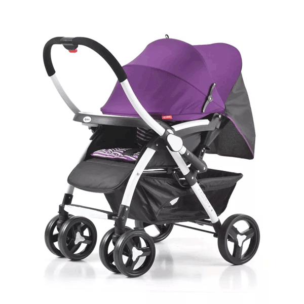 KINLEE BIG SIZE BABY STROLLER FOLDABLE & 2 WAY HANDLE