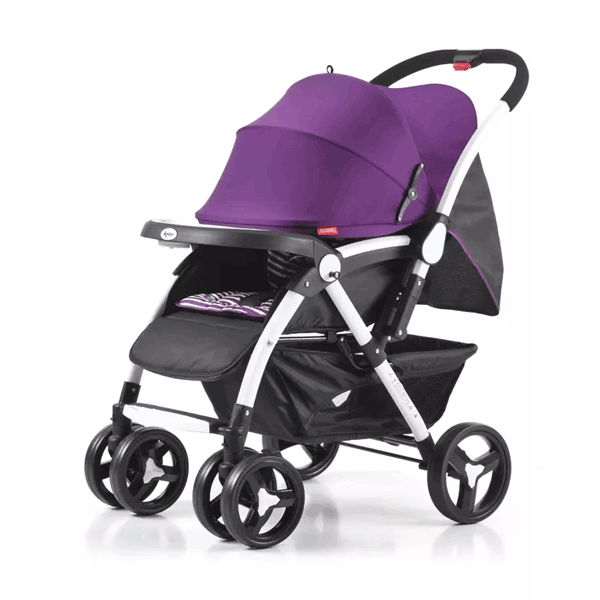 KINLEE BIG SIZE BABY STROLLER FOLDABLE 2 WAY HANDLE Toys4you.pk