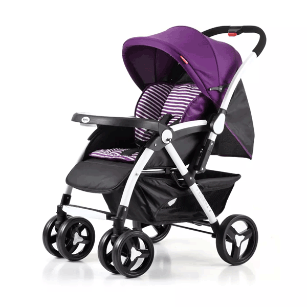 KINLEE BIG SIZE BABY STROLLER FOLDABLE & 2 WAY HANDLE