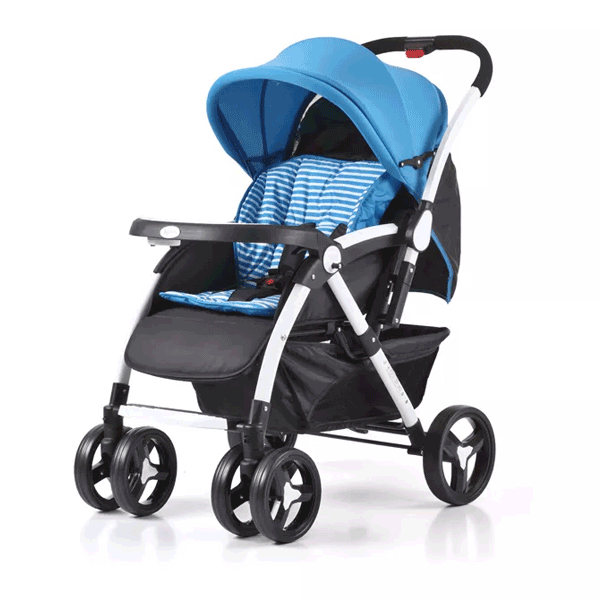 KINLEE BIG SIZE BABY STROLLER FOLDABLE & 2 WAY HANDLE