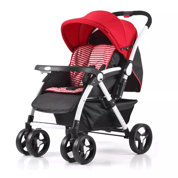 KINLEE BIG SIZE BABY STROLLER FOLDABLE 2 WAY HANDLE Toys4you.pk