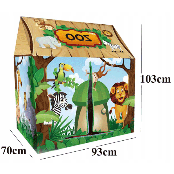 INFANT COMPACT ZOO PLAY-AREA & TENT HOUSE