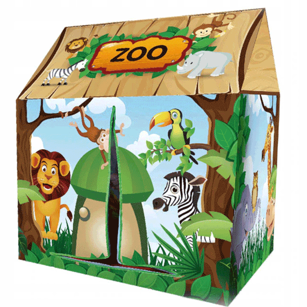 INFANT COMPACT ZOO PLAY-AREA & TENT HOUSE