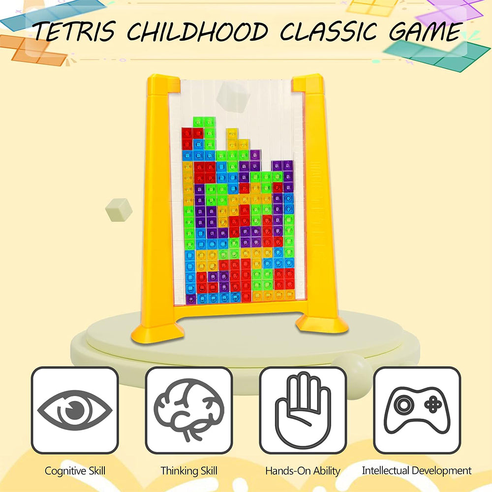 TETRIS PUZZLE BOARD GAME FOR KIDS