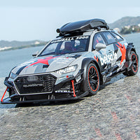 Thumbnail for 1:24 AUDI RS 6 QUATTRO  ALLOY DIECAST MODEL