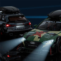 Thumbnail for 1:24 AUDI RS 6 QUATTRO  ALLOY DIECAST MODEL