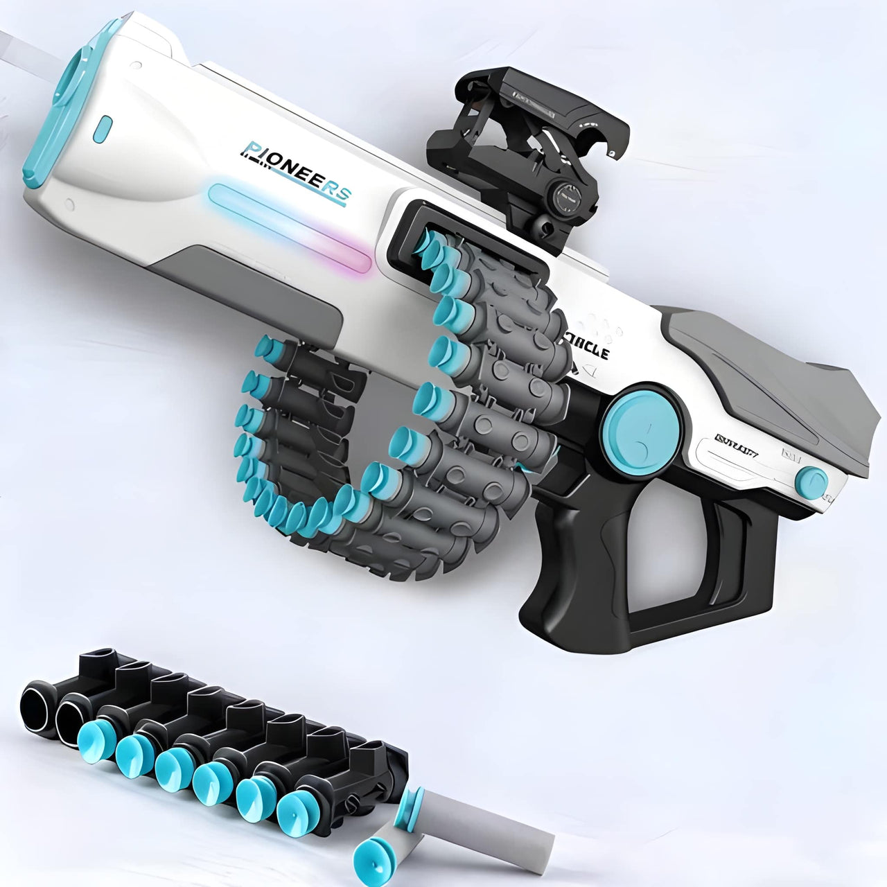 ELECTRIC GUN RECHARGEABLE SOFT BULLET SUCTION CUP BULLET