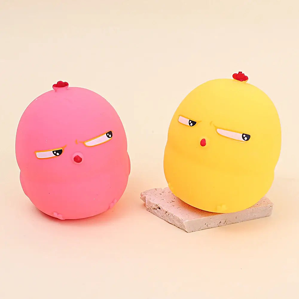 ANGRY DUCKS  SQUEEZE TOYS