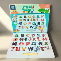 Thumbnail for ANIMALS AND ALPHABETS MAGNETIC WRITING PAD