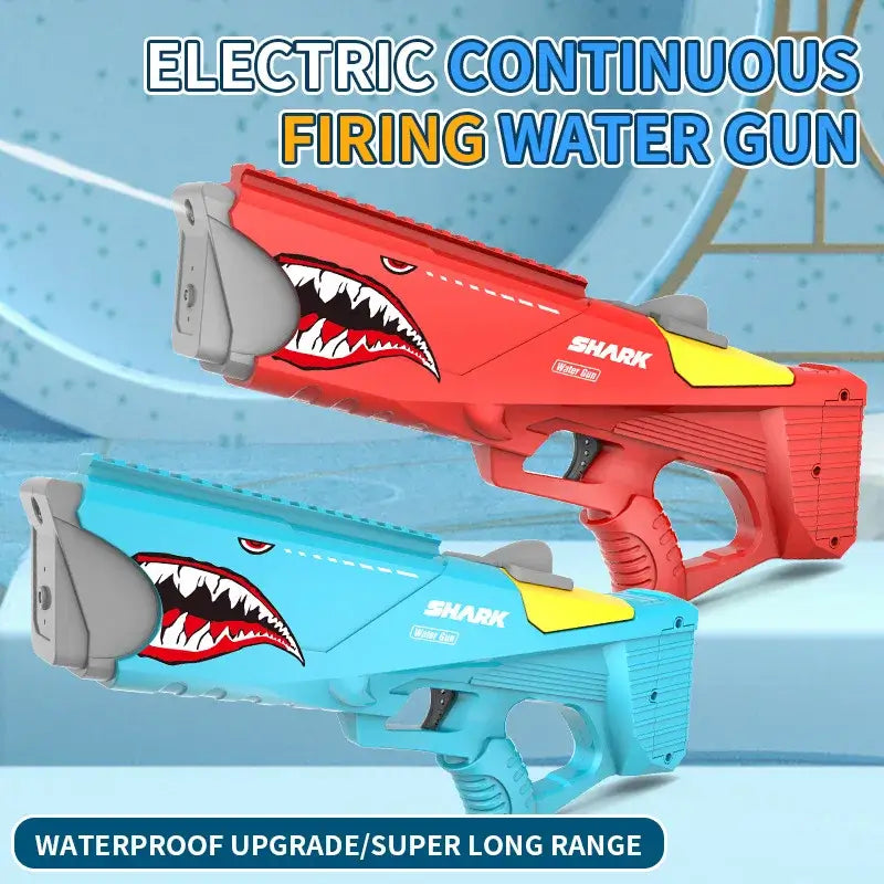 AUTOMATIC HIGH PRESSURE ELECTRIC SHARK WATER GUN