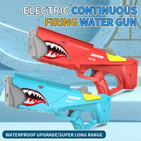 Thumbnail for AUTOMATIC HIGH PRESSURE ELECTRIC SHARK WATER GUN